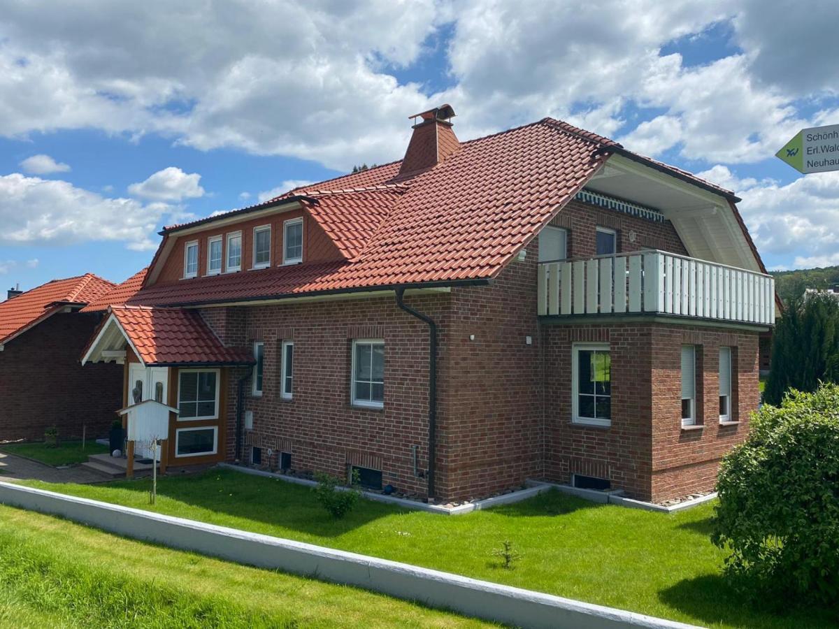 Ferienwohnung Naturblick Schonhagen  Екстер'єр фото