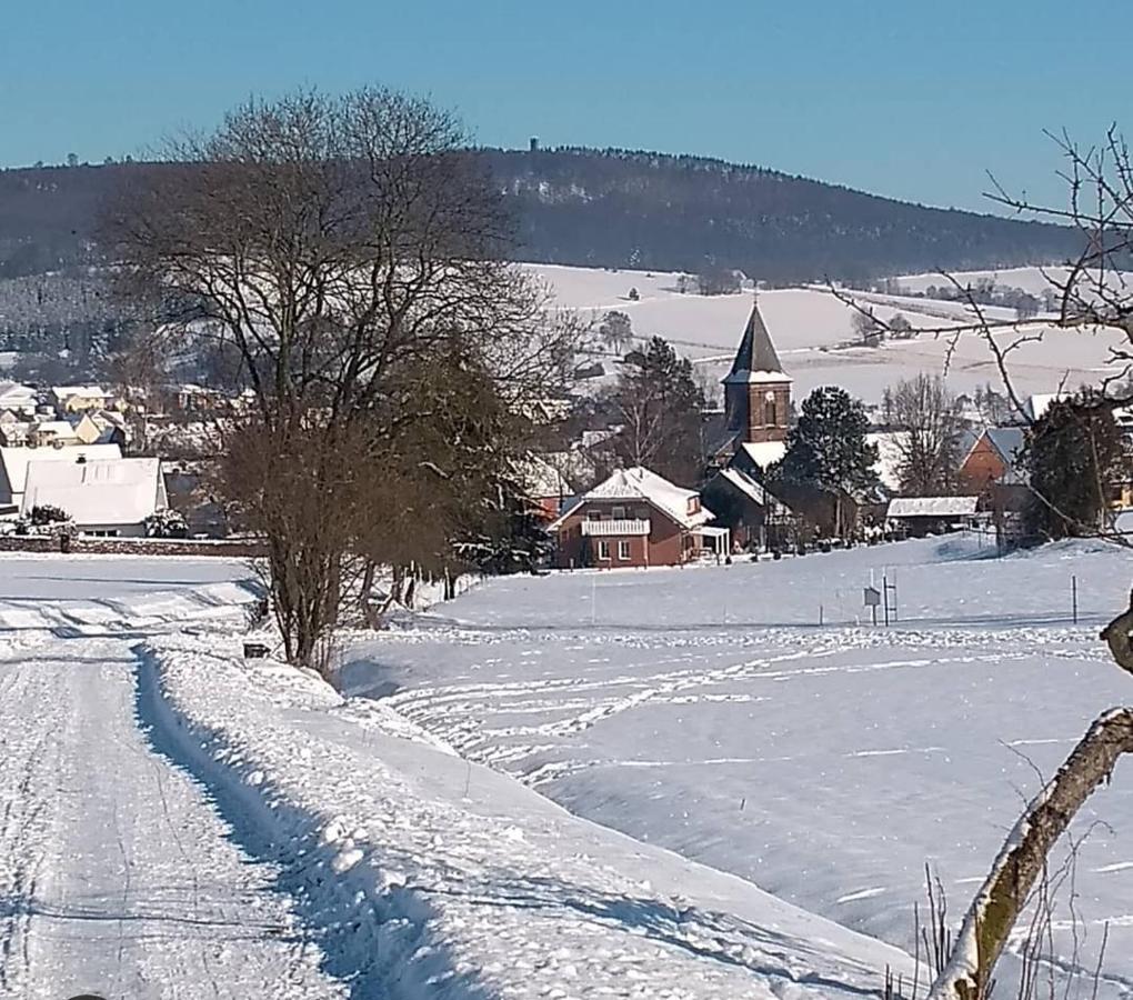 Ferienwohnung Naturblick Schonhagen  Екстер'єр фото